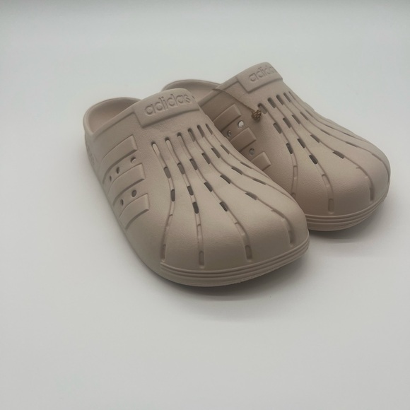 Unisex Adidas Adult Clog Slide-On Sandals - Picture 2 of 6